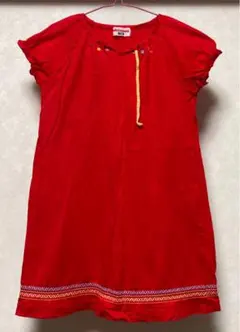 ミキハウス　120㎝　ワンピース　再値下げしました