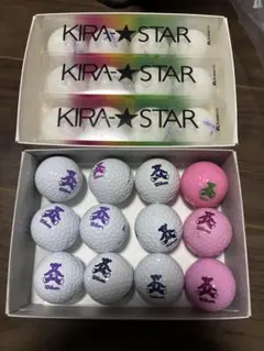 KIRA★STAR 新品１２個 Wilson ベアロストボール１２個
