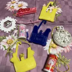 販売促進用非売品　サンリオ　ストラップ　ランダム8個セット　店舗備品　新品未使用のサムネイル
