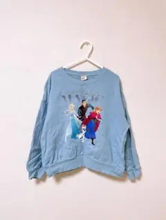 MY LITTLE WONDER アナと雪の女王トレーナー　120cm