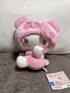 FuRyu PANDA HELLO KITTY ぬいぐるみ