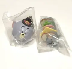 トムとジェリー　ガチャガチャ2点セット