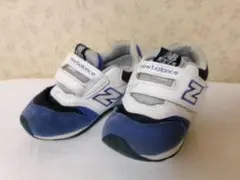 101949　ニューバランス　996　スニーカー　16.5㎝　青