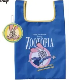 新品　ズートピア2 エコバッグ　ジュディ　ショッピングバッグ