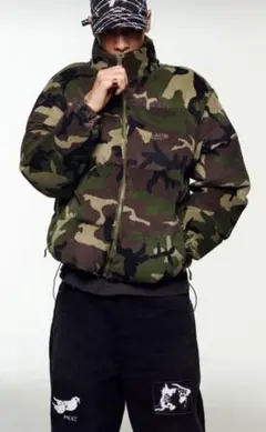 25SS PALACE CORDUROY PUFFA JACKET CAMOのサムネイル