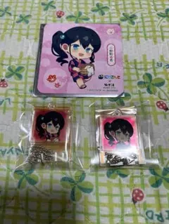 にじさんじ 極楽湯 小野町春香 セット セット アクキー コースター