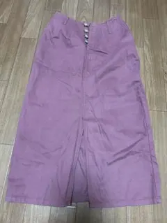 レディース　濃ピンクスカート