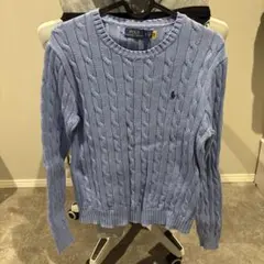 ケーブルニット ニット