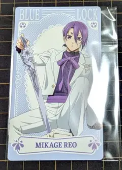 ブルーロック　namco　カード　玲王