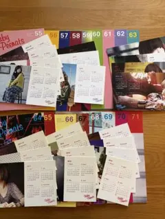 aiko ファンクラブ 会報 38冊 ベイビーピーナッツ カレンダー アイコ