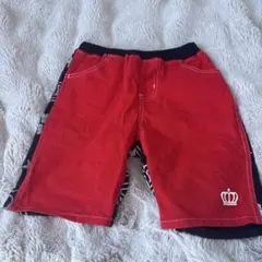 BABYDOLL 半ズボン 110cm 王冠デザイン