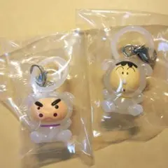 クレヨンしんちゃん　めじるしアクセサリー　ぶりぶりざえもん　ボーちゃん