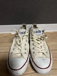 CONVERSE ALL STAR ローカット　アイボリー 26cm US7.5