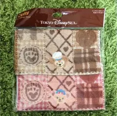ディズニーシー ダッフィーシェリーメイ ミニタオル2枚セット
