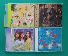 乃木坂46 CD 4枚セット