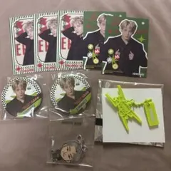 浦川翔平ラバーネックレス　フォトカード　缶バッジ　キャラアクリルチャーム　ランペ