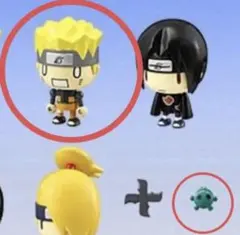 NARUTO サムネイルック ミニフィギュア うずまきナルト