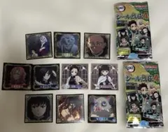 シール烈伝4 鬼滅の刃　栗花落カナヲ　胡蝶しのぶ　時透無一郎