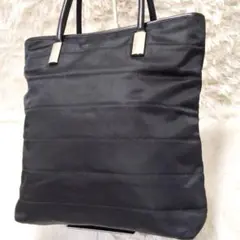 グッチ トートバッグ ナイロン A4対応 通勤 ビジネス ブラック 美品のサムネイル