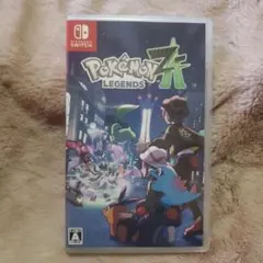 ポケモンZA Pokemon ZA LEGENDS Switch ソフト