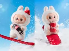 THE MONSTERS コカ・コーラ シリーズ ぬいぐるみ 2点セット