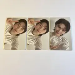 SEVENTEEN 17 IS RIGHT HERE DEAR盤 トレカ ウジ