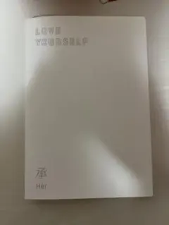 BTS LOVE YOURSELF 承　Her V ver