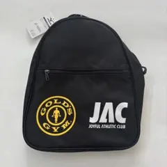 Mizuno Gold's Gym リュック 黒　ジョイフルアスレチックのサムネイル