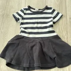 Bee des Bee 半袖ワンピース 90