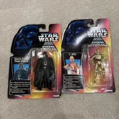 Star Wars C-3PO ダースベイダー フィギュア Kenner