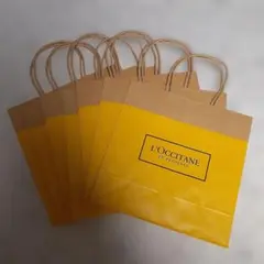 L'OCCITANE ショッパー　７枚