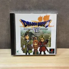 ドラゴンクエストⅦエデンの戦士たち 【中古品】PSソフト 送料無料