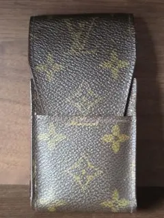 ルイヴィトン モノグラム エテュイ・シガレット タバコケース M63024