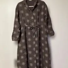 サマンサモスモス フランネルワンピース