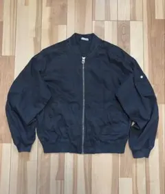 ZARA ザラ MA-1 フライトジャケット ブラック ブルゾン 古着