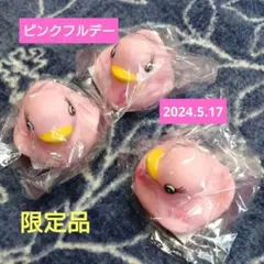 ピンクフルデー　5/17限定ダック３個
