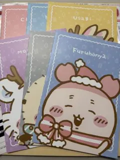 ちいかわ　オリジナルA5ノート6冊セット　セブンイレブン限定