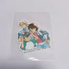 コナン探偵社 米花商店街 ステッカー 北栄町 限定 赤井秀一 沖矢昴 世良真純