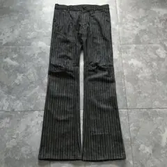 初期 希少 14th addiction ダメージコーティングデニム レザー 蛇 初期 希少 14th addiction ダメージコーティングデニム レザー