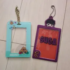 BT21 SHOOKY SUGA TiNyTAN トレカケース