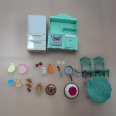 シルバニアファミリー キッチンセット
