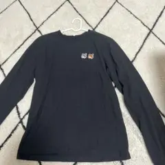 メンズ　ロンＴ　キツネロゴ