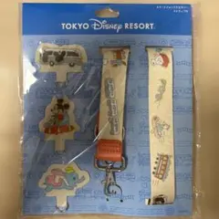 東京ディズニーリゾート スマホストラップ 未使用