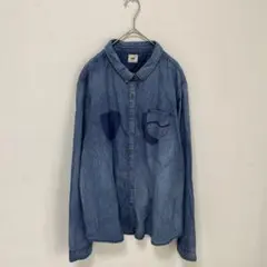 【H.D. LEE Merc. Company】デニムシャツ　長袖【XL】のサムネイル