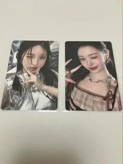 IVE ガウル　ウォニョン　トレカ