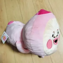 こびとづかん 寝そべりBIGぬいぐるみ カクレモモジリ