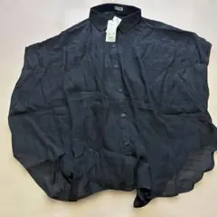 Chou Chou ブラック ノースリーブシャツ F