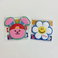 wigglewiggle ウィグルウィグル　ラバーミラー　フラワー　うさぎ