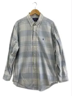 Ralph Laurenラルフローレン　BLAKE 長袖シャツ チェック柄 LL
