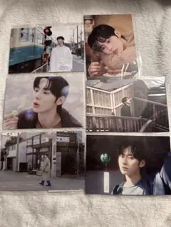 HWANG MIN HYUN ファンミニョン 写真集 ON 道 2026 - メルカリ